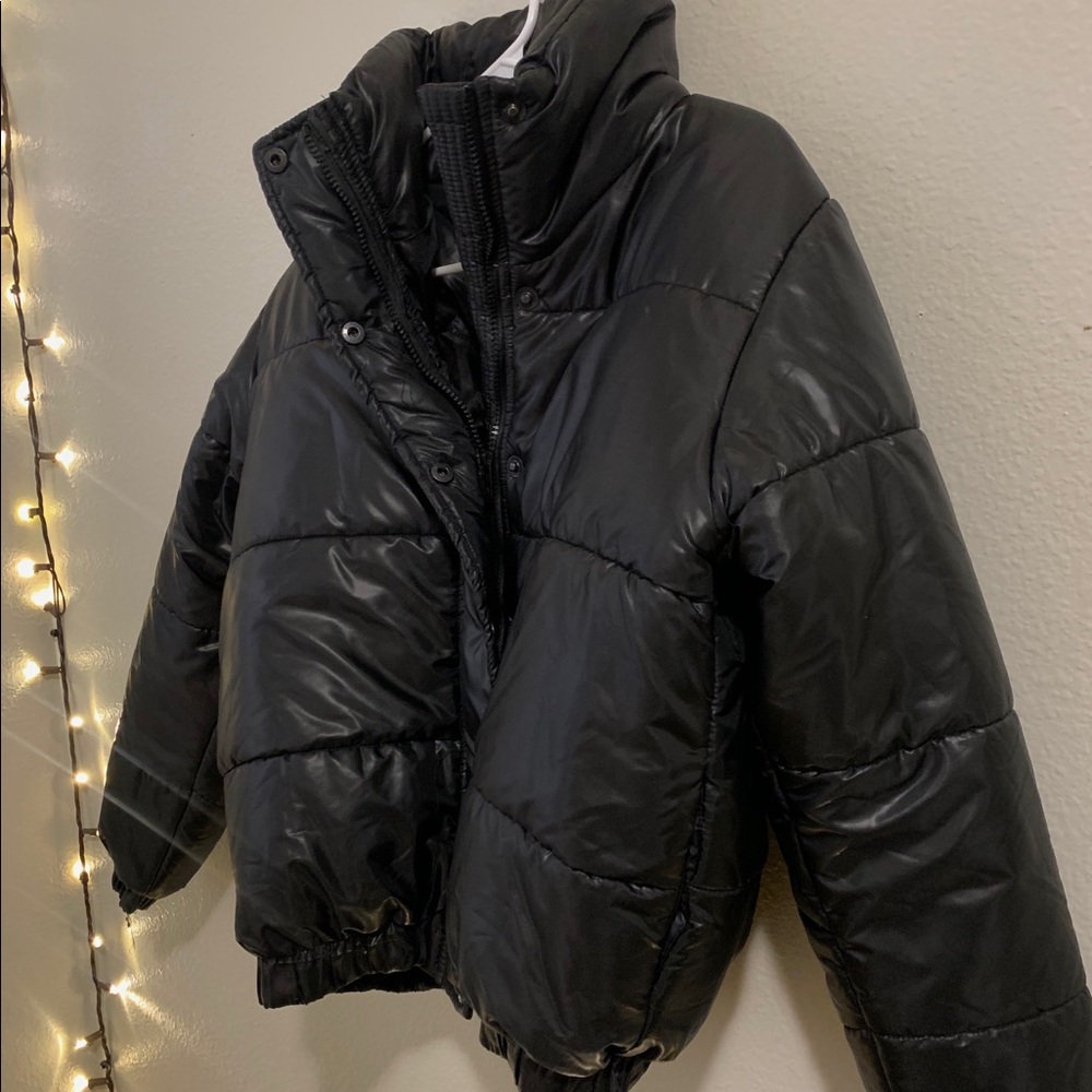 Puffy jacket